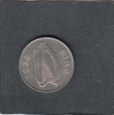 Beschrijving: 5 Pence COW  